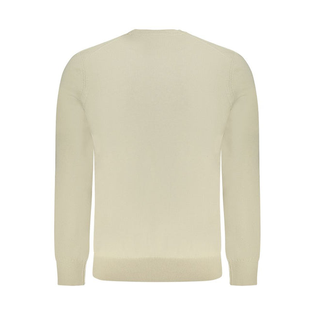 Beige Cotton SweaterLONG SLEEVED SWEATER, CREW NECK, APPLIQUE, LOGO, REGENERATIVE COTTONBeige Cotton Sweater${tagsHugo BossAulae Beige Cotton Sweater Hugo BossAulae Beige Cotton Sweater LONG SLEEVED SWEATER, CREW NECK, APPLIQUE, LOGO, REGENERATIVE COTTON