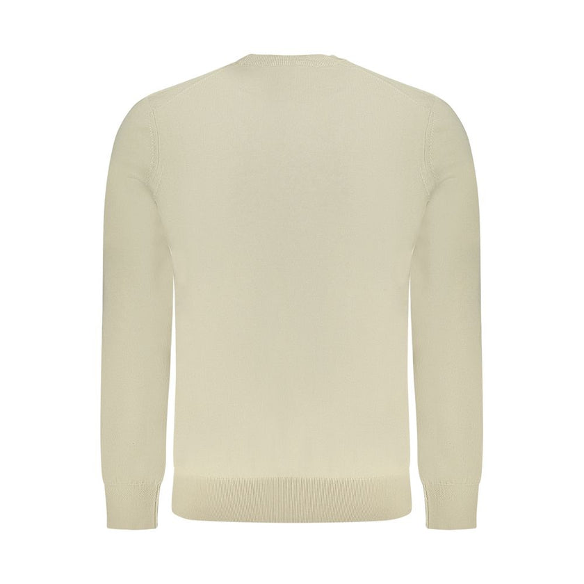 Beige Cotton SweaterLONG SLEEVED SWEATER, CREW NECK, APPLIQUE, LOGO, REGENERATIVE COTTONBeige Cotton Sweater${tagsHugo BossAulae Beige Cotton Sweater Hugo BossAulae Beige Cotton Sweater LONG SLEEVED SWEATER, CREW NECK, APPLIQUE, LOGO, REGENERATIVE COTTON