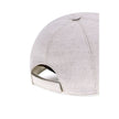 Beige Cotton Cap (Baseball Hat)Cotton Baseball Hat by Prada features an adjustable back closure for a perfect fit. The iconic embroidered monogram stands out on the front, giving a distinctive and refined touch to the classic design. A versatile and styli
