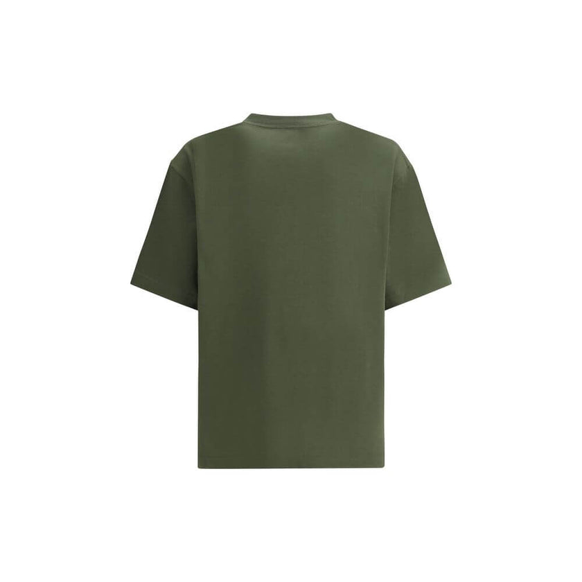 Logoed T-ShirtCotton T-Shirt by Gucci with an essential and recognizable design. Featuring a classic ribbed crew neck, it features the iconic contrasting monogram printed on the front, a distinctive detail that enhances the garment with a touch of timeles