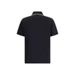 Black Cotton Polo ShirtCotton Polo Shirt by Gucci features a refined design with iconic details. Featuring a classic collar with contrasting profile and buttons on the front, it is embellished with the iconic contrasting monogram on the chest. Side slits