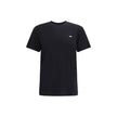 Black Cotton T-ShirtDsquared2’s cotton T-Shirt is an essential garment with an urban, contemporary style. Made from soft cotton, it features a ribbed crew neck for comfort and durability. Printed on the front is the brand’s iconic contrasting monogram, a