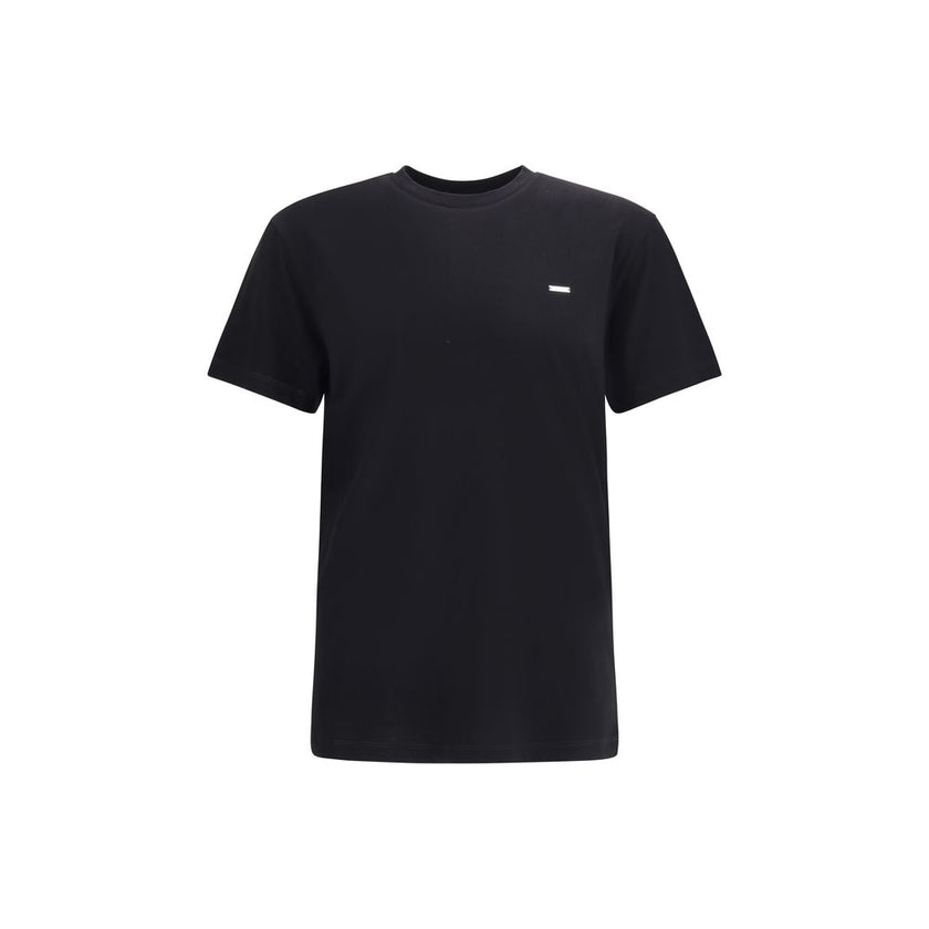 Black Cotton T-ShirtDsquared2’s cotton T-Shirt is an essential garment with an urban, contemporary style. Made from soft cotton, it features a ribbed crew neck for comfort and durability. Printed on the front is the brand’s iconic contrasting monogram, a