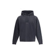 Black Cotton SweatshirtDsquared2’s Hoodie is a casual piece with a refined, modern style. The adjustable drawstring hood ensures a customizable fit, while the ribbed hem and cuffs offer a stylish finish and optimal comfort. The brand’s iconic embossed, to