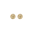 Gold Brass EarringsMedusa Earrings by Versace, classic butterfly back closure, design with iconic gold-plated Medusa head. Season: AW25 Composition: 100% Brass MADE IN ITALYGold Brass Earrings${tagsVersaceAulae Gold Brass Earrings VersaceAulae Gold Brass