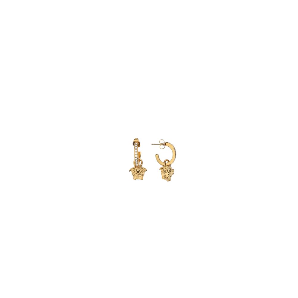 Boucles d'oreilles en métal doré