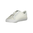 White Cotton Sneakersports shoe with laces, contrasting details, logo, 100% recycled cottonWhite Cotton Sneaker${tagsCalvin KleinAulae White Cotton Sneaker Calvin KleinAulae White Cotton Sneaker sports shoe with laces, contrasting details, logo, 100% recy