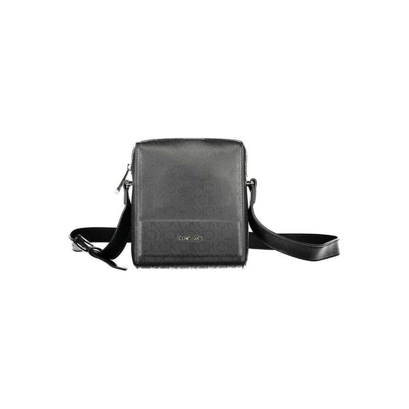 Black Polyester Shoulder Bagadjustable shoulder strap, 1 inside pocket. contrasting details, zip closure, logo, 50% recycled materialsBlack Polyester Shoulder Bag${tagsCalvin KleinAulae Black Polyester Shoulder Bag Calvin KleinAulae Black Polyester Should