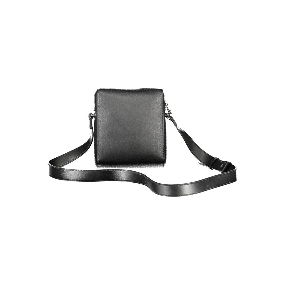 Black Polyester Shoulder Bagadjustable shoulder strap, 1 inside pocket. contrasting details, zip closure, logo, 50% recycled materialsBlack Polyester Shoulder Bag${tagsCalvin KleinAulae Black Polyester Shoulder Bag Calvin KleinAulae Black Polyester Should