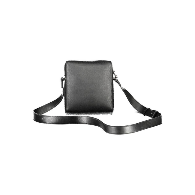 Black Polyester Shoulder Bagadjustable shoulder strap, 1 inside pocket. contrasting details, zip closure, logo, 50% recycled materialsBlack Polyester Shoulder Bag${tagsCalvin KleinAulae Black Polyester Shoulder Bag Calvin KleinAulae Black Polyester Should