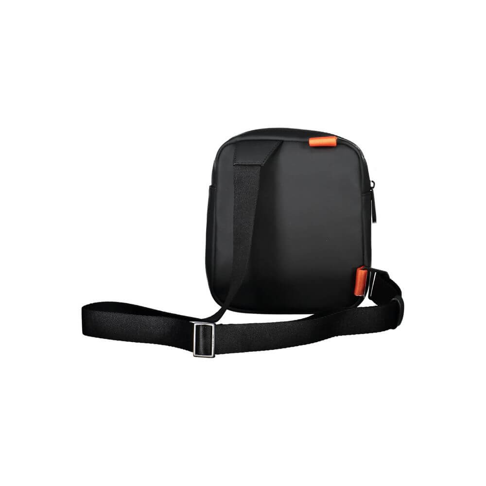 Black Polyester Shoulder Bagadjustable and transferable shoulder strap, 1 internal compartment, contrasting details, zip closure, logo, 100% recycled polyesterBlack Polyester Shoulder Bag${tagsCalvin KleinAulae Black Polyester Shoulder Bag Calvin KleinAul