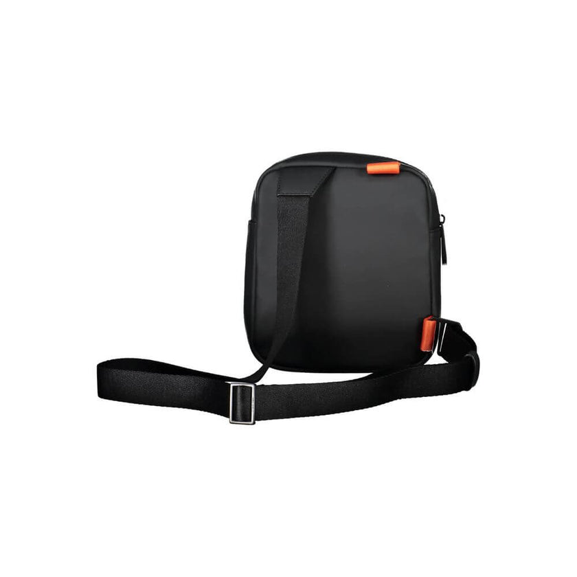 Black Polyester Shoulder Bagadjustable and transferable shoulder strap, 1 internal compartment, contrasting details, zip closure, logo, 100% recycled polyesterBlack Polyester Shoulder Bag${tagsCalvin KleinAulae Black Polyester Shoulder Bag Calvin KleinAul