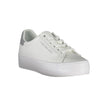 White Polyester Sneakersports shoe with laces, contrasting details, print, logo, 100% recycled polyesterWhite Polyester Sneaker${tagsCalvin KleinAulae White Polyester Sneaker Calvin KleinAulae White Polyester Sneaker sports shoe with laces, contrasting de