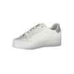 White Polyester Sneakersports shoe with laces, contrasting details, print, logo, 100% recycled polyesterWhite Polyester Sneaker${tagsCalvin KleinAulae White Polyester Sneaker Calvin KleinAulae White Polyester Sneaker sports shoe with laces, contrasting de