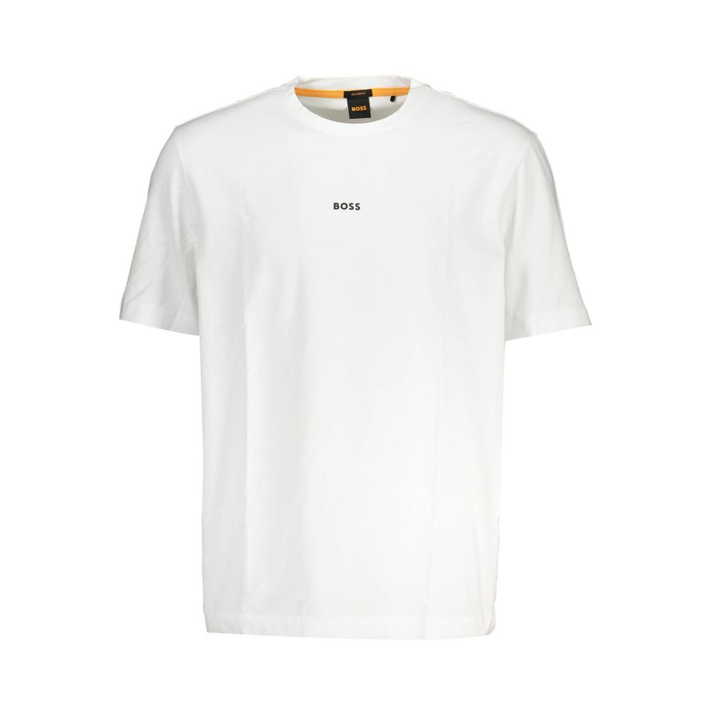 Weißes Herren-T-Shirt aus Bio-Baumwolle