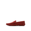 Bordeaux Leather MoccassinBally Bordeaux suede leather penny loafer. Round toe, tone-on-tone topstitching, rubber sole, rubber insert at back with engraved logo. Suede band on front. Non-slip rubber band outsole. Composition:100% Leather-Sku inside:24GEN5