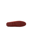 Bordeaux Leather MoccassinBally Bordeaux suede leather penny loafer. Round toe, tone-on-tone topstitching, rubber sole, rubber insert at back with engraved logo. Suede band on front. Non-slip rubber band outsole. Composition:100% Leather-Sku inside:24GEN5