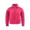 Fuchsia Polyamide BomberWoolrich Mercer bomber jacket in fuchsia pink with central zip fastening with logoed leather puller. Two side pockets with concealed zip fastening, elasticated knit waistband and cuffs, high collar. Composition: 100% Polyamide-Sku