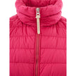 Fuchsia Polyamide BomberWoolrich Mercer bomber jacket in fuchsia pink with central zip fastening with logoed leather puller. Two side pockets with concealed zip fastening, elasticated knit waistband and cuffs, high collar. Composition: 100% Polyamide-Sku