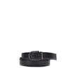 Black Calf Leather Bos Taurus BeltFerragamo’s Reversible leather Belt is a stylish and versatile accessory made from soft calfskin leather. Its two-tone reversible design offers effortless versatility, allowing you to pair it with a variety of outfits. Th