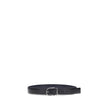 Black Calf Leather Bos Taurus BeltFerragamo’s Reversible leather Belt is a stylish and versatile accessory made from soft calfskin leather. Its two-tone reversible design offers effortless versatility, allowing you to pair it with a variety of outfits. Th