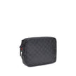 Black Polyester Shoulder BagThe Gucci Nexus Small Shoulder Bag is a practical and modern accessory. Made of durable black GG Nylon, it features the iconic green and red Web motif label and tone-on-tone Gucci logo, enhancing its discreet yet recognizable d