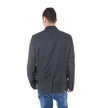Gray Wool Men JacketIndulge in the timeless sophistication of Calvin Klein with this exquisitely tailored Classic Jacket. Designed for the modern man, it features long sleeves and a sleek button closure. With its impeccable construction boasting two inter