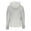 White Cotton Women SweaterUnleash the essence of modern luxury with this Calvin Klein hoodie, crafted for those who dare to stand out. A perfect blend of comfort and high-fashion flair, this long-sleeved sweatshirt features a bold print and the iconic log
