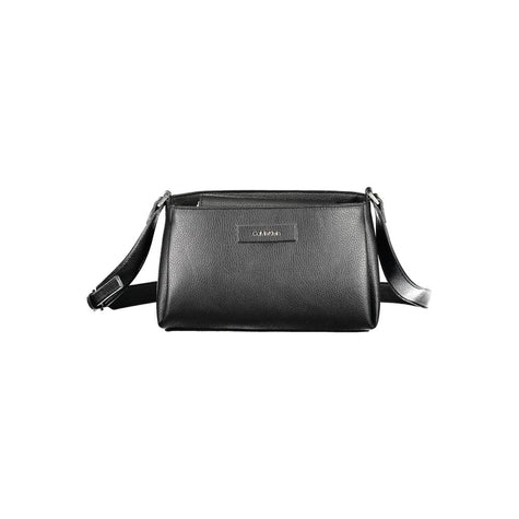 Black Polyester Handbagadjustable shoulder bag, 1 inside pocket, snap closure, logo, 100% recycled polyesterBlack Polyester Handbag${tagsCalvin KleinAulae Black Polyester Handbag Calvin KleinAulae Black Polyester Handbag adjustable shoulder bag, 1 inside