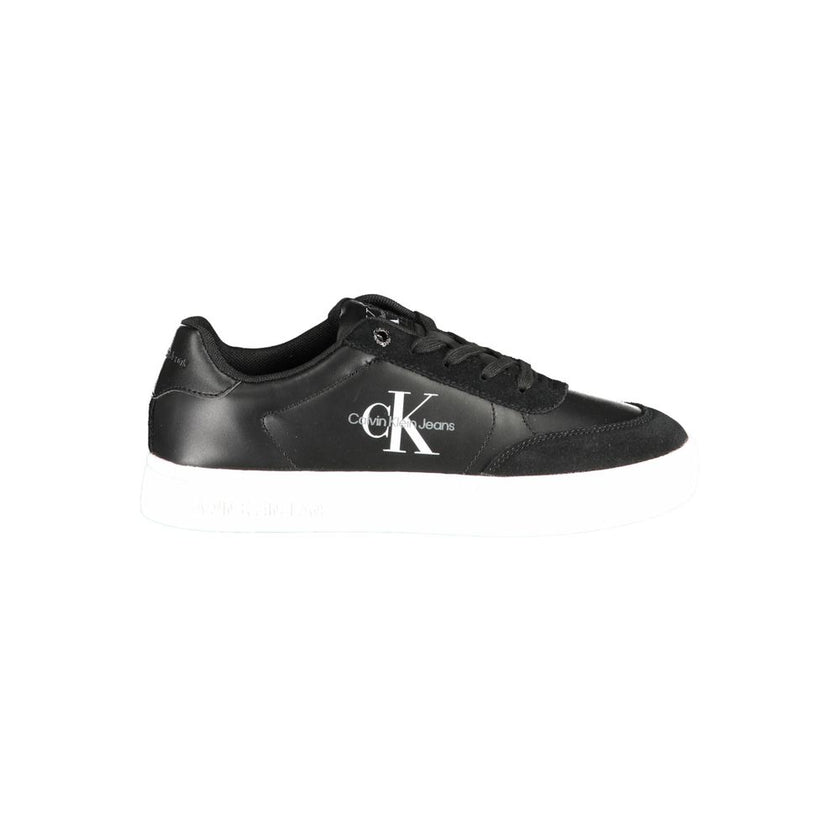 Black Polyester Sneakersports shoe with laces, contrasting details, print, logo, 50% recycled materialsBlack Polyester Sneaker${tagsCalvin KleinAulae Black Polyester Sneaker Calvin KleinAulae Black Polyester Sneaker sports shoe with laces, contrasting det