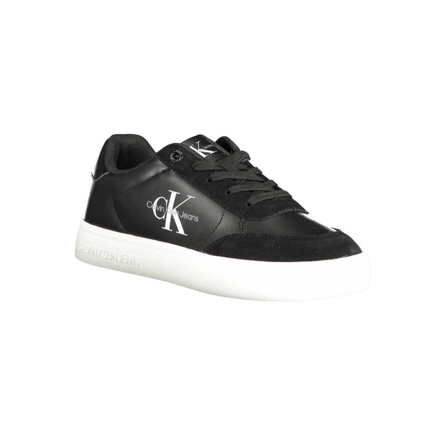 Black Polyester Sneakersports shoe with laces, contrasting details, print, logo, 50% recycled materialsBlack Polyester Sneaker${tagsCalvin KleinAulae Black Polyester Sneaker Calvin KleinAulae Black Polyester Sneaker sports shoe with laces, contrasting det