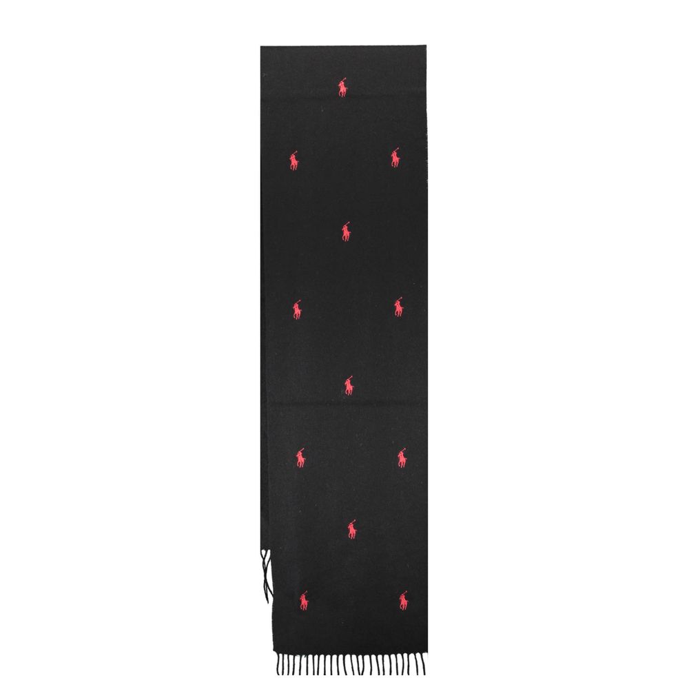 Black Wool Scarfscarf, 25×180 cm, embroidery, logoBlack Wool Scarf${tagsRalph LaurenAulae Black Wool Scarf Ralph LaurenAulae Black Wool Scarf scarf, 25×180 cm, embroidery, logo 110296138070,11273,Accessories,Black,Men,New with tags,Ralph Lauren,Scarves,Sc