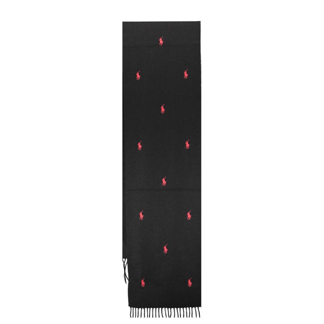 Black Wool Scarfscarf, 25×180 cm, embroidery, logoBlack Wool Scarf${tagsRalph LaurenAulae Black Wool Scarf Ralph LaurenAulae Black Wool Scarf scarf, 25×180 cm, embroidery, logo 110296138070,11273,Accessories,Black,Men,New with tags,Ralph Lauren,Scarves,Sc