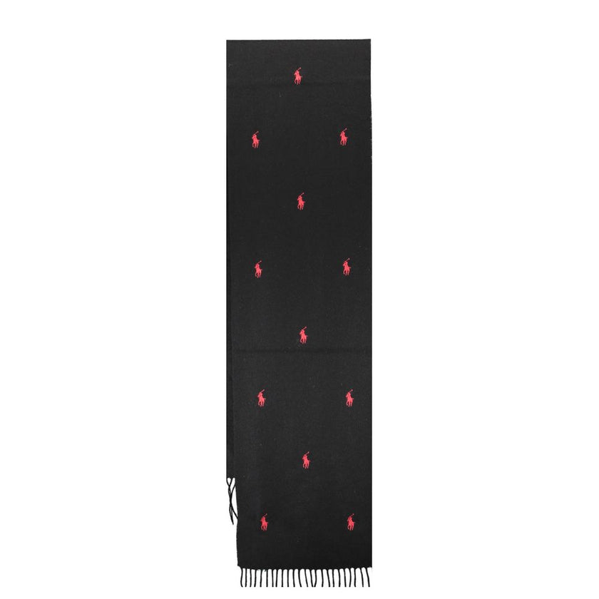Black Wool Scarfscarf, 25×180 cm, embroidery, logoBlack Wool Scarf${tagsRalph LaurenAulae Black Wool Scarf Ralph LaurenAulae Black Wool Scarf scarf, 25×180 cm, embroidery, logo 110296138070,11273,Accessories,Black,Men,New with tags,Ralph Lauren,Scarves,Sc