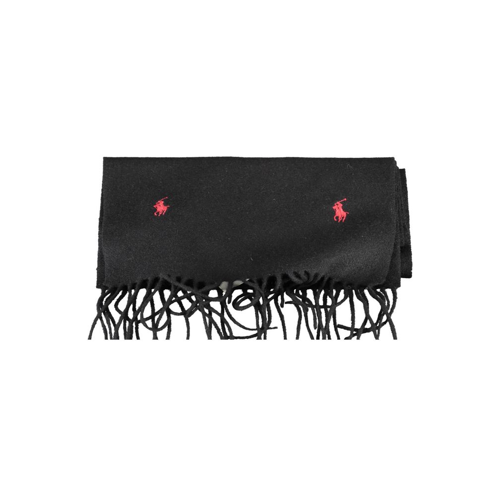 Black Wool Scarfscarf, 25×180 cm, embroidery, logoBlack Wool Scarf${tagsRalph LaurenAulae Black Wool Scarf Ralph LaurenAulae Black Wool Scarf scarf, 25×180 cm, embroidery, logo 110296138070,11273,Accessories,Black,Men,New with tags,Ralph Lauren,Scarves,Sc