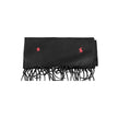 Black Wool Scarfscarf, 25×180 cm, embroidery, logoBlack Wool Scarf${tagsRalph LaurenAulae Black Wool Scarf Ralph LaurenAulae Black Wool Scarf scarf, 25×180 cm, embroidery, logo 110296138070,11273,Accessories,Black,Men,New with tags,Ralph Lauren,Scarves,Sc