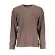 Brown Cotton Sweaterlong-sleeved, crew-neck, application, logo, 20% recycled cottonBrown Cotton Sweater${tagsCalvin KleinAulae Brown Cotton Sweater Calvin KleinAulae Brown Cotton Sweater long-sleeved, crew-neck, application, logo, 20% recycled cotton 1102