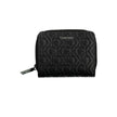 Black Polyester Walletwallet 1 compartment, double spaces formed by cards, coin purse with zip, clip closure, contrasting details, logoBlack Polyester Wallet${tagsCalvin KleinAulae Black Polyester Wallet Calvin KleinAulae Black Polyester Wallet wallet 1 c