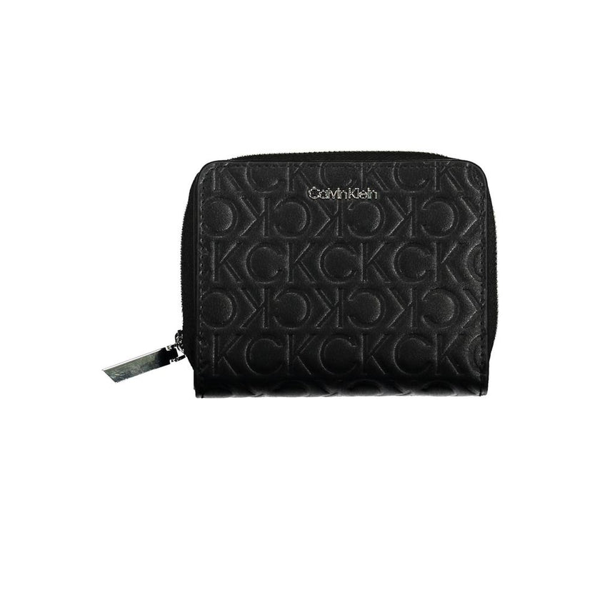 Black Polyester Walletwallet 1 compartment, double spaces formed by cards, coin purse with zip, clip closure, contrasting details, logoBlack Polyester Wallet${tagsCalvin KleinAulae Black Polyester Wallet Calvin KleinAulae Black Polyester Wallet wallet 1 c
