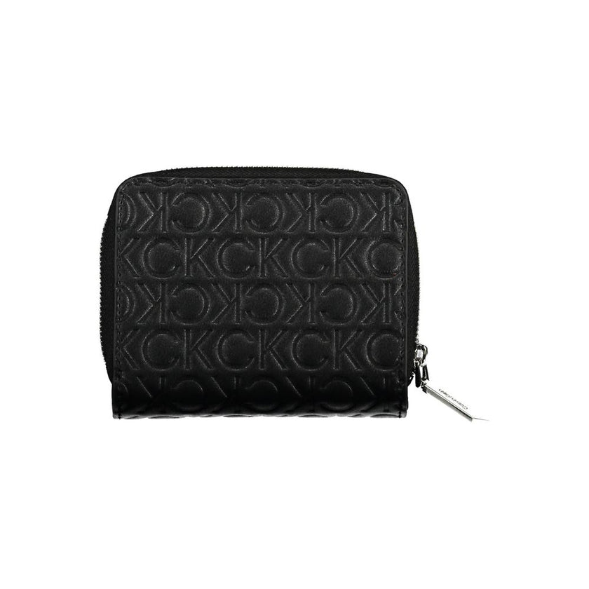 Black Polyester Walletwallet 1 compartment, double spaces formed by cards, coin purse with zip, clip closure, contrasting details, logoBlack Polyester Wallet${tagsCalvin KleinAulae Black Polyester Wallet Calvin KleinAulae Black Polyester Wallet wallet 1 c