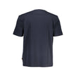 Blue Cotton T-Shirtshort-sleeved t-shirt, relaxed fit, round neck, application, logo, organic cottonBlue Cotton T-Shirt${tagsHugo BossAulae Blue Cotton T-Shirt Hugo BossAulae Blue Cotton T-Shirt short-sleeved t-shirt, relaxed fit, round neck, application,