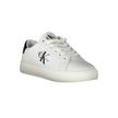 White Polyester Sneakersports shoe with laces, contrasting details, print, logoWhite Polyester Sneaker${tagsCalvin KleinAulae White Polyester Sneaker Calvin KleinAulae White Polyester Sneaker sports shoe with laces, contrasting details, print, logo 110296