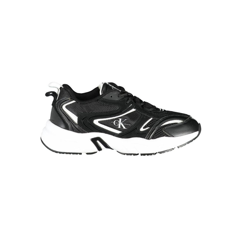 Black Polyester SneakerSPORTS FOOTWEAR WITH LACES, CONTRAST DETAILS, PRINT, LOGOBlack Polyester Sneaker${tagsCalvin KleinAulae Black Polyester Sneaker Calvin KleinAulae Black Polyester Sneaker SPORTS FOOTWEAR WITH LACES, CONTRAST DETAILS, PRINT, LOGO 1102