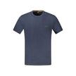 Blue Cotton T-ShirtSHORT SLEEVE T-SHIRT, CREW NECK, PRINT, LOGOBlue Cotton T-Shirt${tagsHugo BossAulae Blue Cotton T-Shirt Hugo BossAulae Blue Cotton T-Shirt SHORT SLEEVE T-SHIRT, CREW NECK, PRINT, LOGO 110296138070,11273,Blue,Clothing,Hugo Boss,L,Men,New
