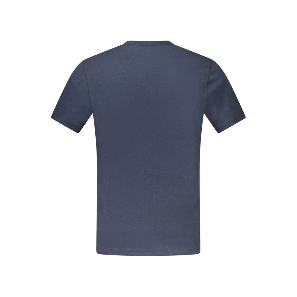 Blue Cotton T-ShirtSHORT SLEEVE T-SHIRT, CREW NECK, PRINT, LOGOBlue Cotton T-Shirt${tagsHugo BossAulae Blue Cotton T-Shirt Hugo BossAulae Blue Cotton T-Shirt SHORT SLEEVE T-SHIRT, CREW NECK, PRINT, LOGO 110296138070,11273,Blue,Clothing,Hugo Boss,L,Men,New