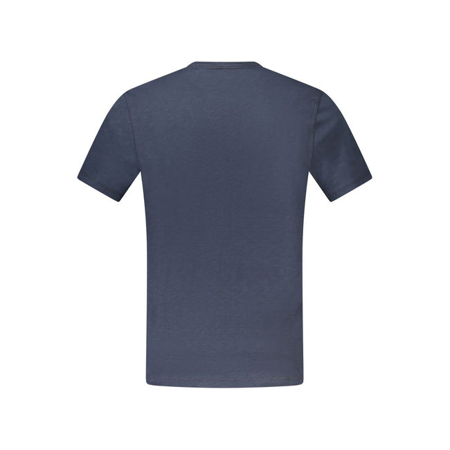 Blue Cotton T-ShirtSHORT SLEEVE T-SHIRT, CREW NECK, PRINT, LOGOBlue Cotton T-Shirt${tagsHugo BossAulae Blue Cotton T-Shirt Hugo BossAulae Blue Cotton T-Shirt SHORT SLEEVE T-SHIRT, CREW NECK, PRINT, LOGO 110296138070,11273,Blue,Clothing,Hugo Boss,L,Men,New