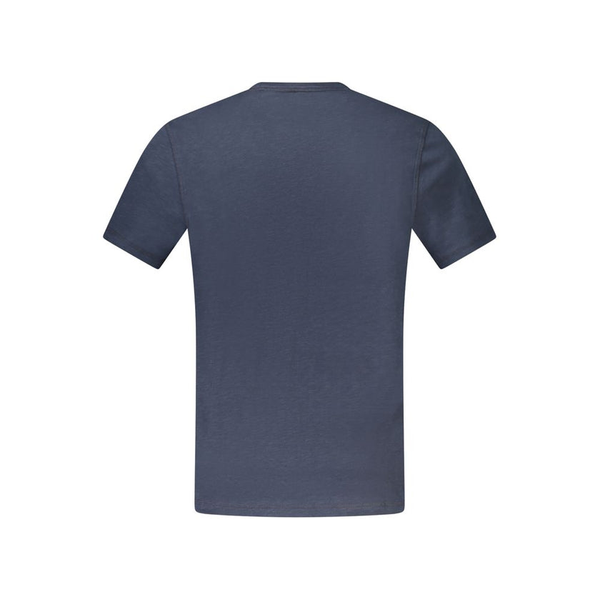 Blue Cotton T-ShirtSHORT SLEEVE T-SHIRT, CREW NECK, PRINT, LOGOBlue Cotton T-Shirt${tagsHugo BossAulae Blue Cotton T-Shirt Hugo BossAulae Blue Cotton T-Shirt SHORT SLEEVE T-SHIRT, CREW NECK, PRINT, LOGO 110296138070,11273,Blue,Clothing,Hugo Boss,L,Men,New