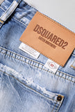 Blue Washed High Waist Wide Leg JeansDSQUARED2 Gorgeous brand new, 100% Authentic DSQUARED2 wide leg denim jeans. Model: High Waist Jeans Color: Blue Washed Material: 100% Cotton Button closure Logo detailsBlue Washed High Waist Wide Leg Jeans${tagsDsquar