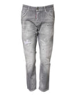 Gray Washed Mid Waist Tapered JeansDSQUARED2 Gorgeous brand new, 100% Authentic DSQUARED2 denim jeans. Model: Mid Waist Jeans Color: Gray Washed Material: 98% Cotton 2% Elastane Button closure Logo detailsGray Washed Mid Waist Tapered Jeans${tagsDsquared²