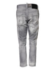 Gray Washed Mid Waist Tapered JeansDSQUARED2 Gorgeous brand new, 100% Authentic DSQUARED2 denim jeans. Model: Mid Waist Jeans Color: Gray Washed Material: 98% Cotton 2% Elastane Button closure Logo detailsGray Washed Mid Waist Tapered Jeans${tagsDsquared²
